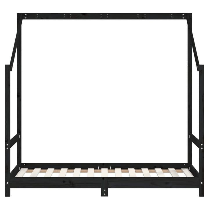 Kids Double Bed Frame Solid Wood Pine-vidaXL-Yes Bebe