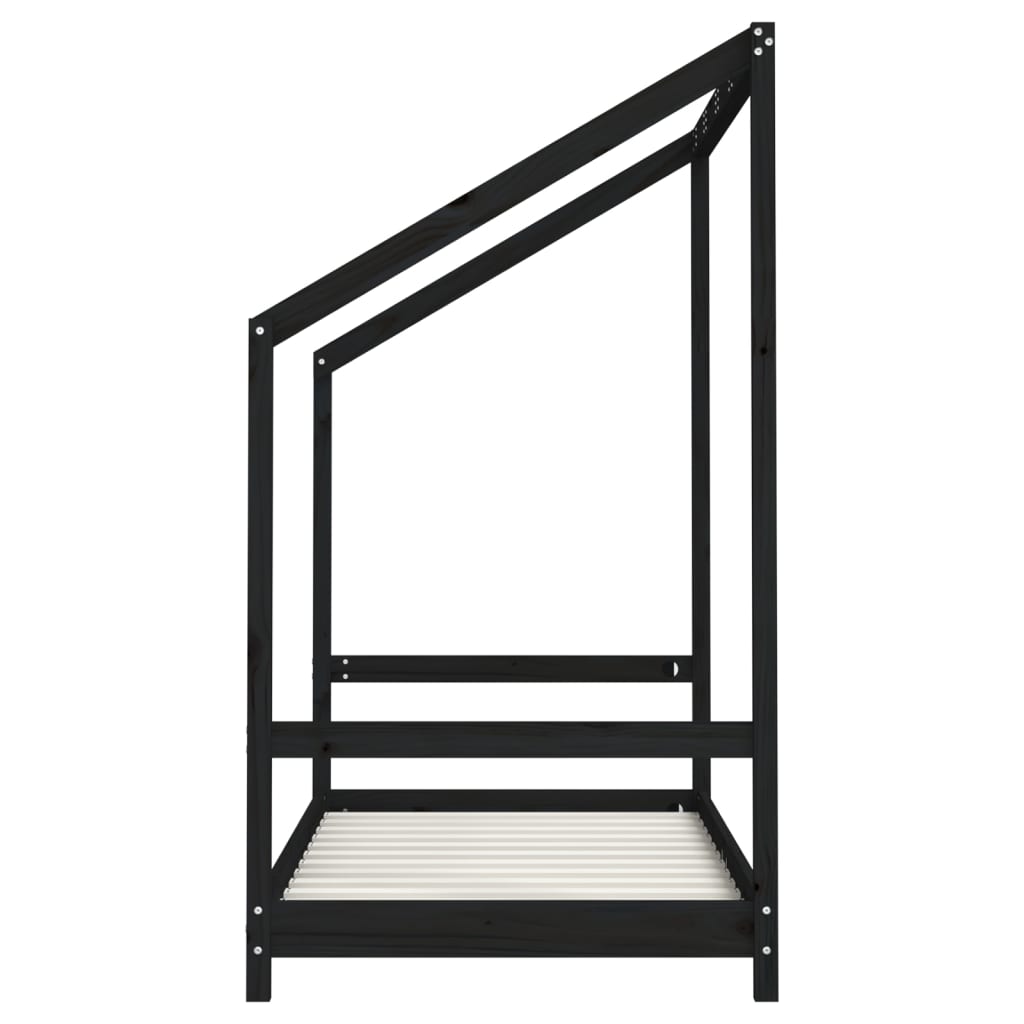 Kids Double Bed Frame Solid Wood Pine-vidaXL-Yes Bebe