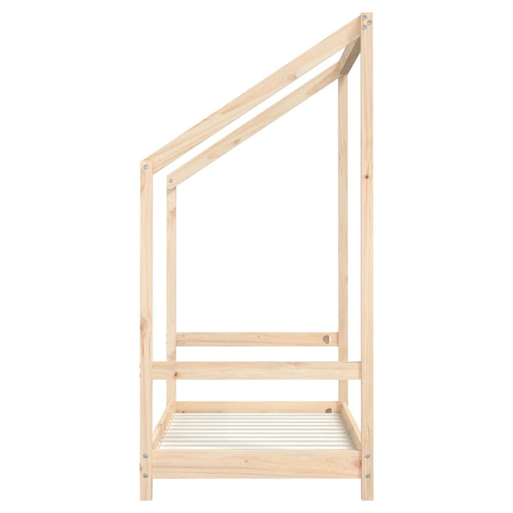 Kids Double Bed Frame Solid Wood Pine-vidaXL-Yes Bebe