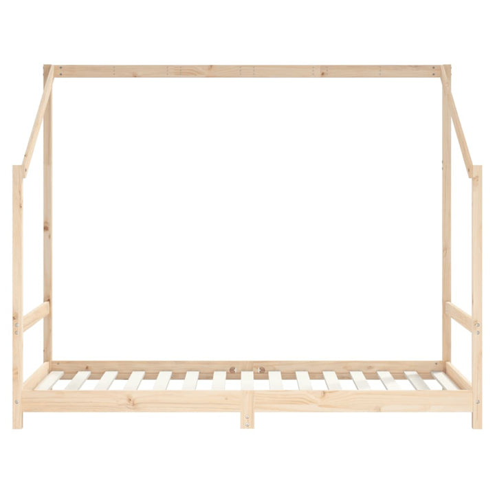 Kids Double Bed Frame Solid Wood Pine-vidaXL-Yes Bebe