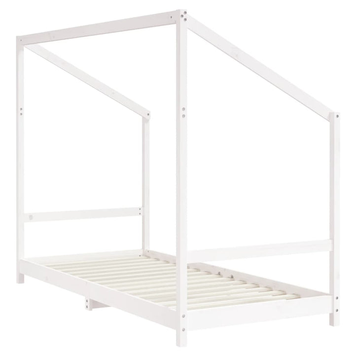 Kids Double Bed Frame Solid Wood Pine-vidaXL-Yes Bebe