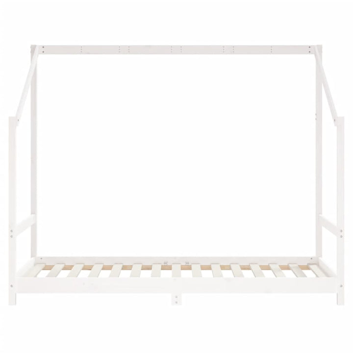 Kids Double Bed Frame Solid Wood Pine-vidaXL-Yes Bebe