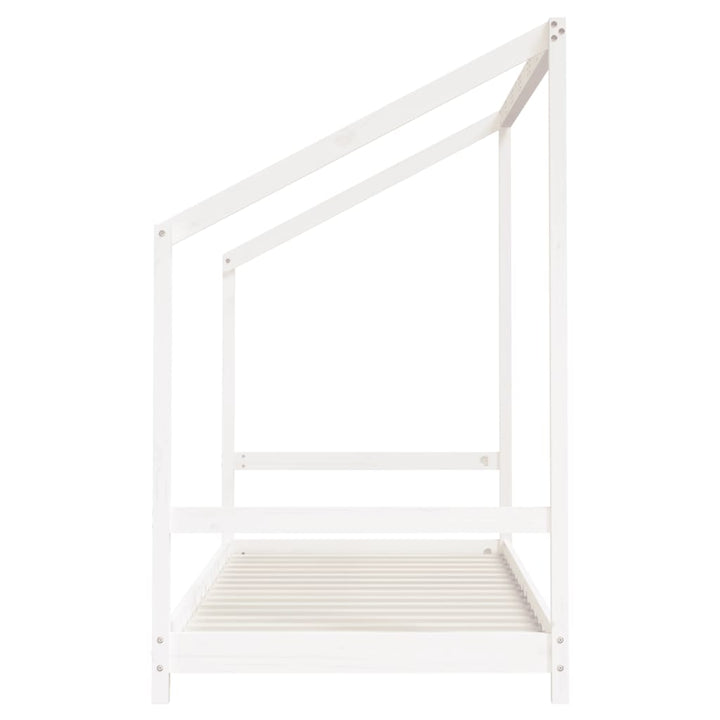Kids Double Bed Frame Solid Wood Pine-vidaXL-Yes Bebe