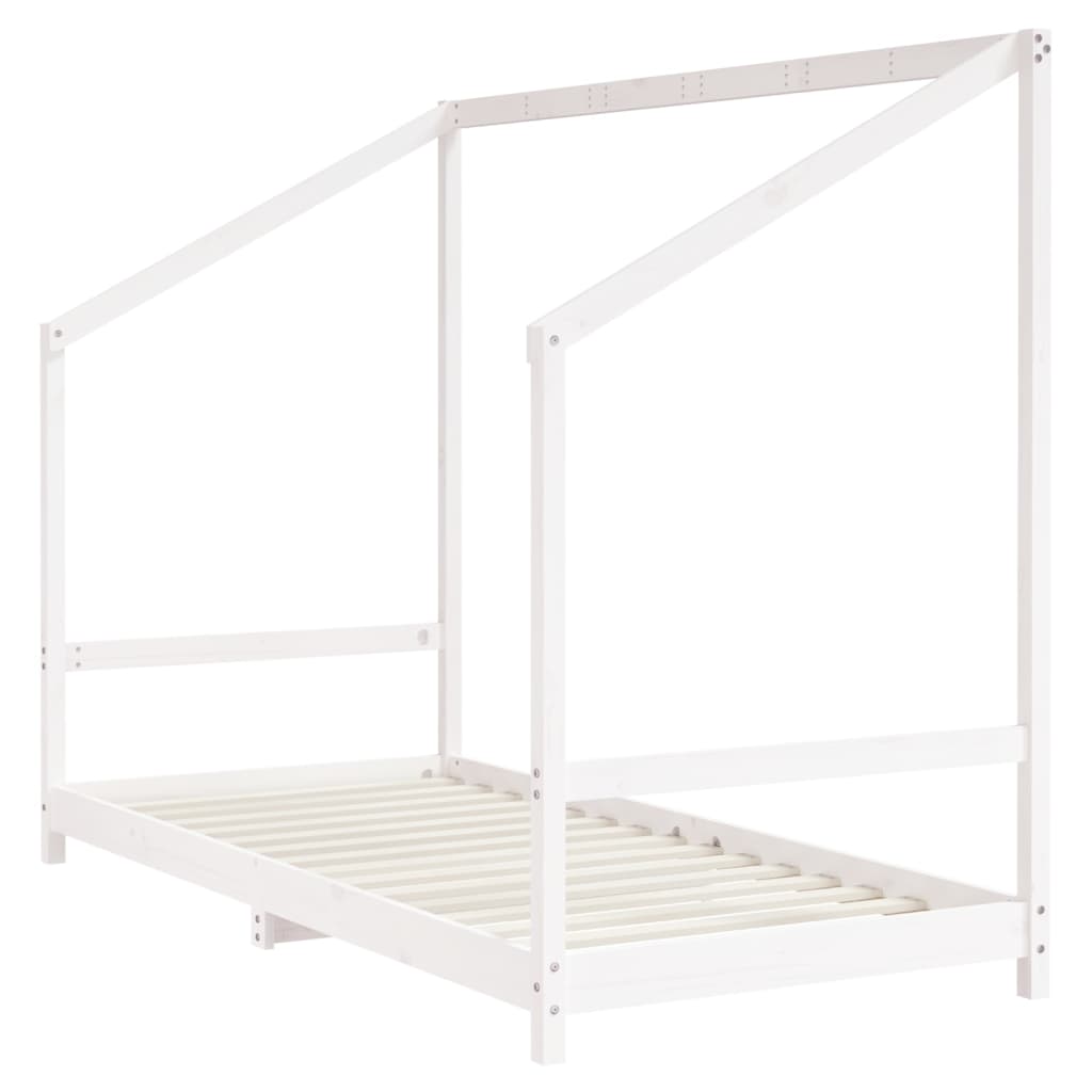 Kids Double Bed Frame Solid Wood Pine-vidaXL-Yes Bebe