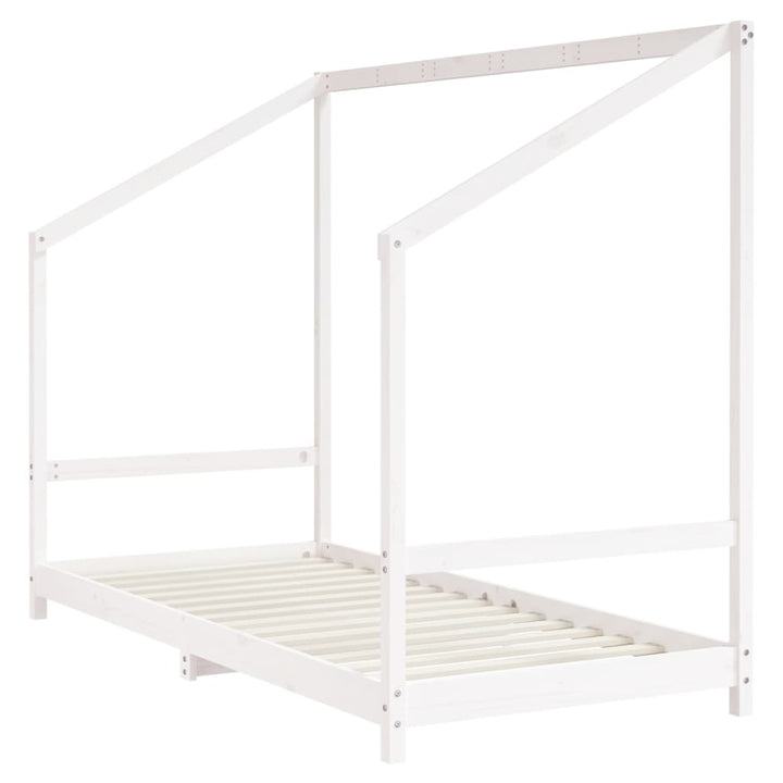 Kids Double Bed Frame Solid Wood Pine-vidaXL-Yes Bebe