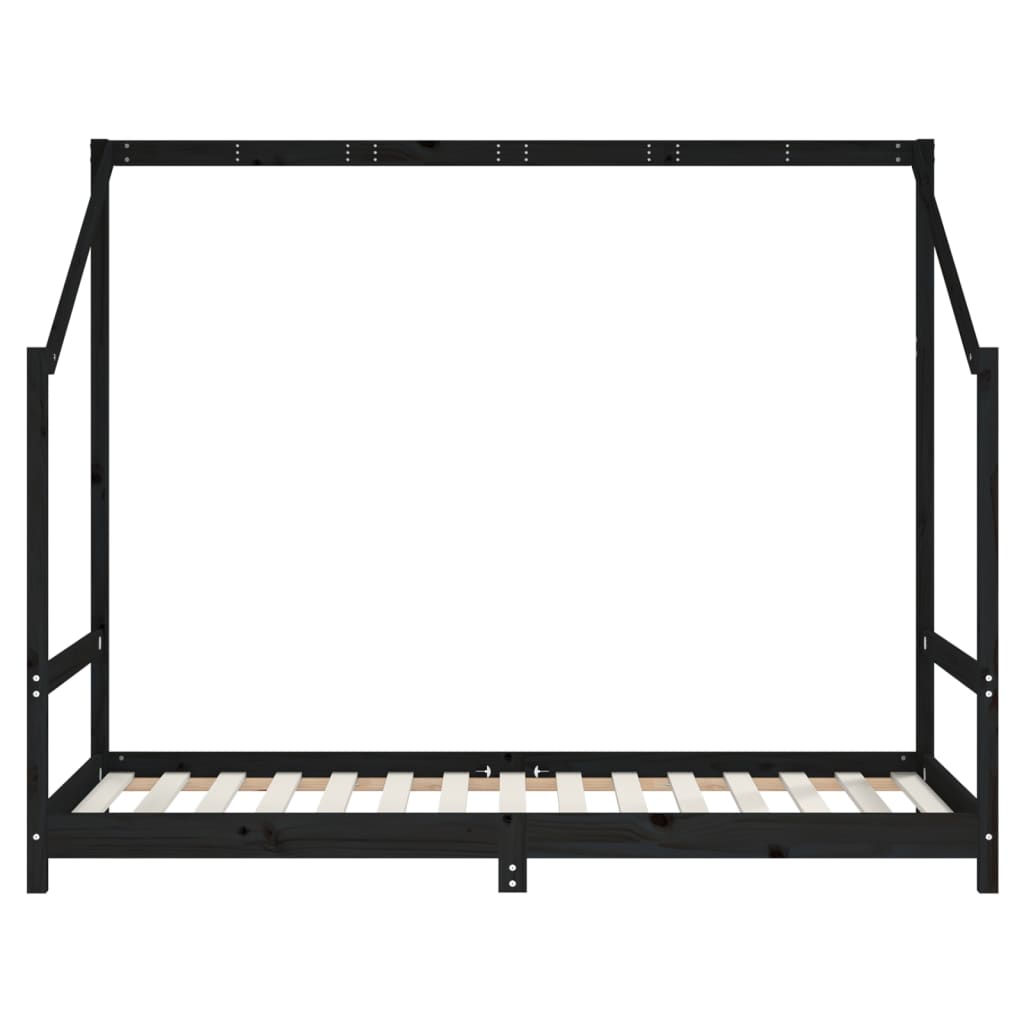 Kids Double Bed Frame Solid Wood Pine-vidaXL-Yes Bebe
