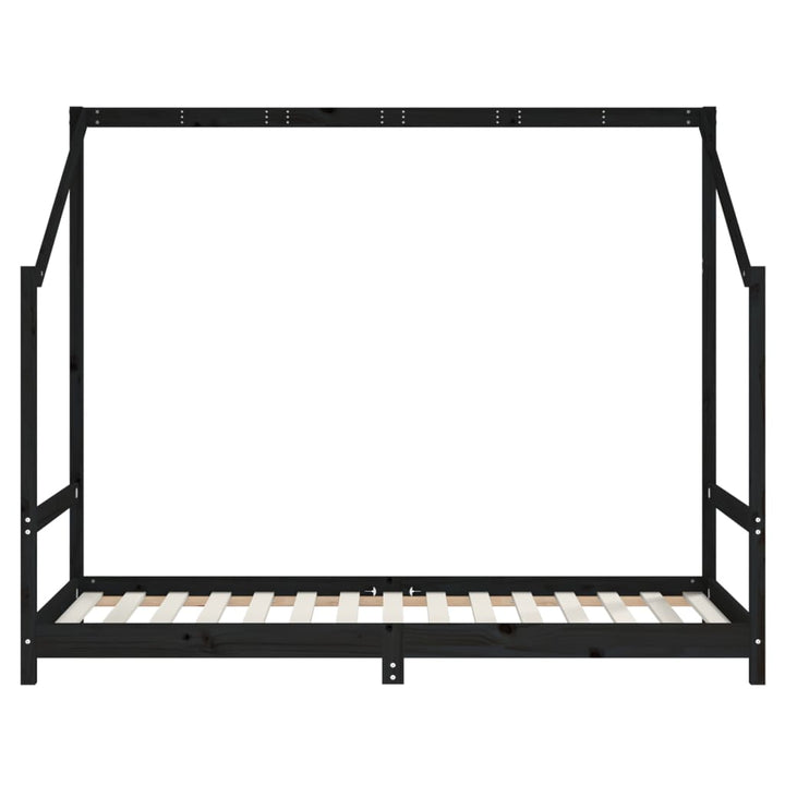 Kids Double Bed Frame Solid Wood Pine-vidaXL-Yes Bebe