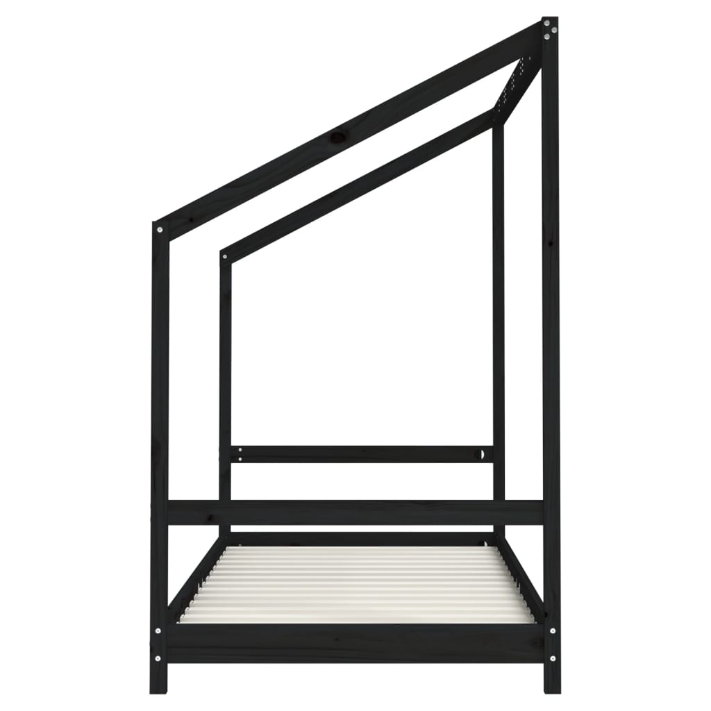 Kids Double Bed Frame Solid Wood Pine-vidaXL-Yes Bebe