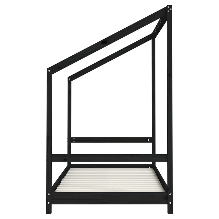 Kids Double Bed Frame Solid Wood Pine-vidaXL-Yes Bebe