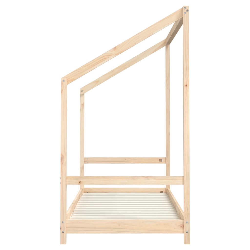 Kids Double Bed Frame Solid Wood Pine-vidaXL-Yes Bebe