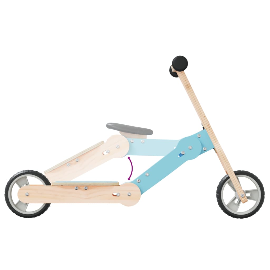 Kids Scooter 2-in-1-vidaXL-Light Blue-Yes Bebe