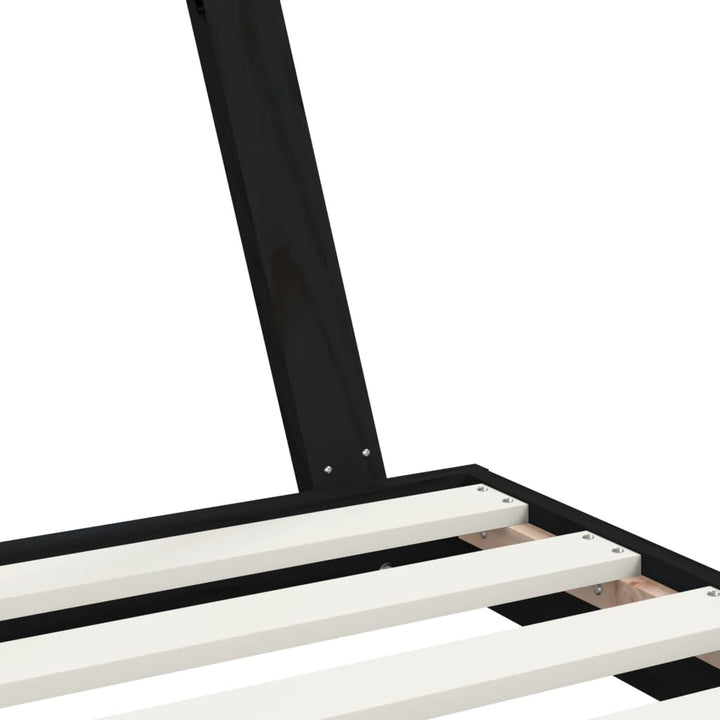 Kids Solid Wood Pine Bed Frame-Beds & Bed Frames-vidaXL-Yes Bebe