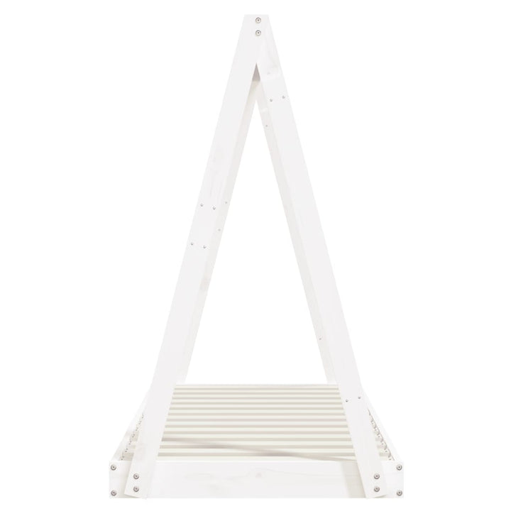 Kids Solid Wood Pine Bed Frame-Beds & Bed Frames-vidaXL-Yes Bebe