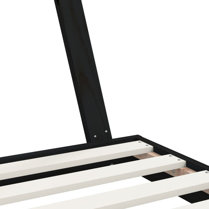 Kids Solid Wood Pine Bed Frame-Beds & Bed Frames-vidaXL-Yes Bebe