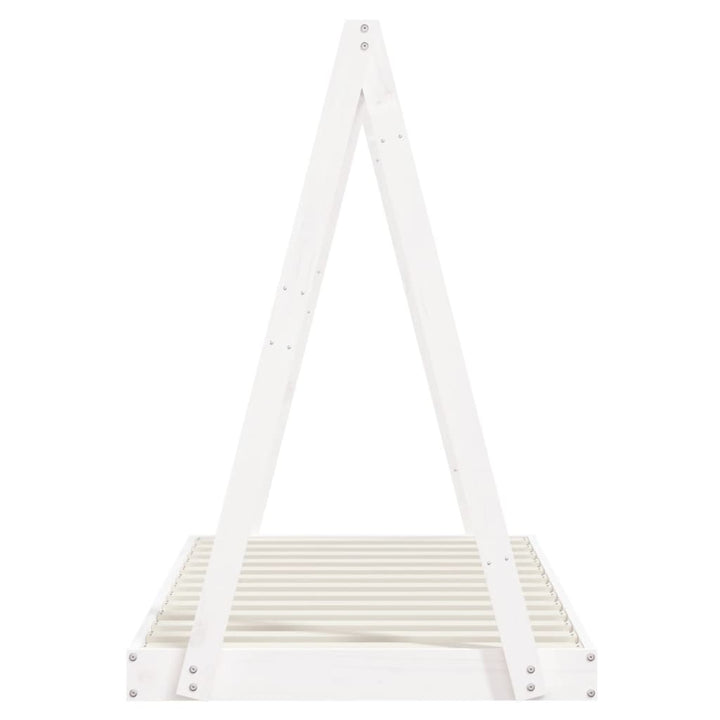 Kids Solid Wood Pine Bed Frame-Beds & Bed Frames-vidaXL-Yes Bebe