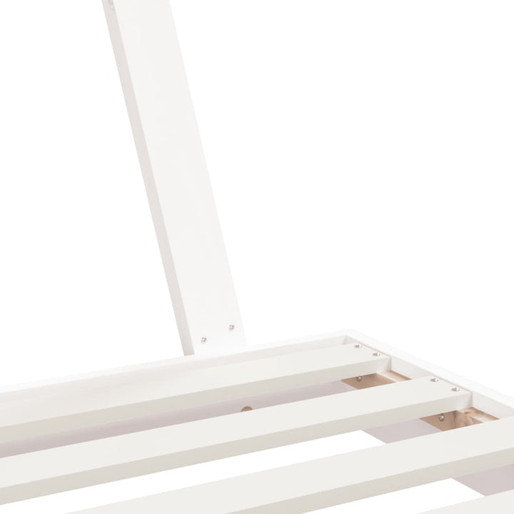 Kids Solid Wood Pine Bed Frame-Beds & Bed Frames-vidaXL-Yes Bebe