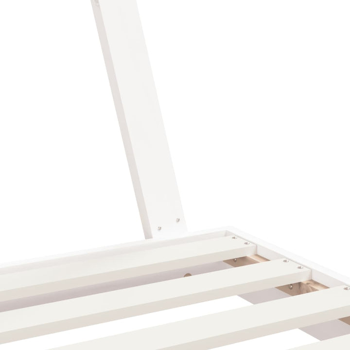 Kids Solid Wood Pine Bed Frame-Beds & Bed Frames-vidaXL-Yes Bebe