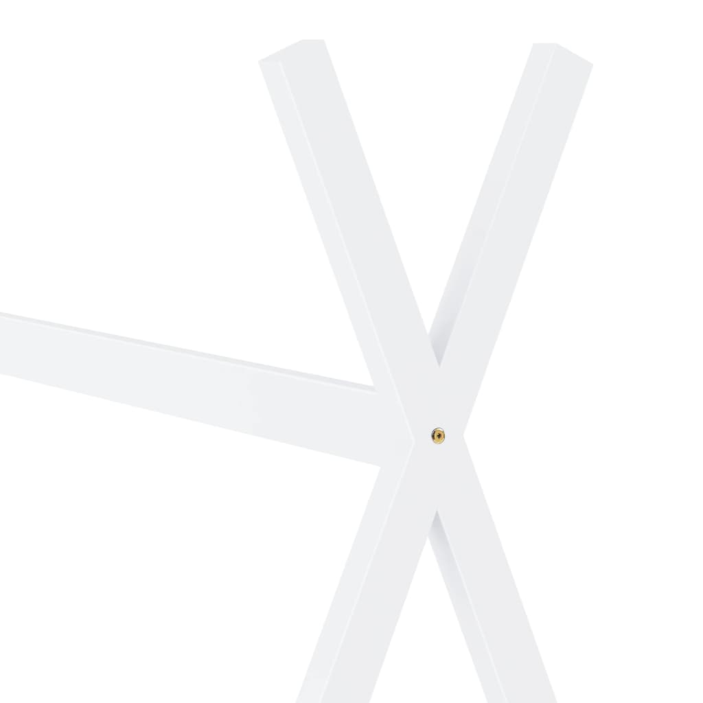 Kids Triangular Bed Frame Solid Pine Wood-Beds & Bed Frames-vidaXL-Yes Bebe