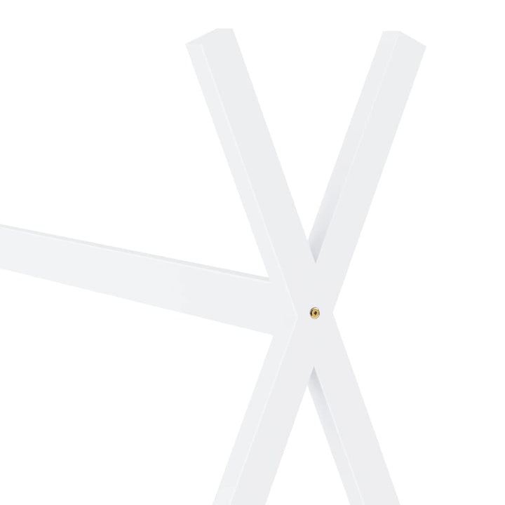 Kids Triangular Bed Frame Solid Pine Wood-Beds & Bed Frames-vidaXL-Yes Bebe
