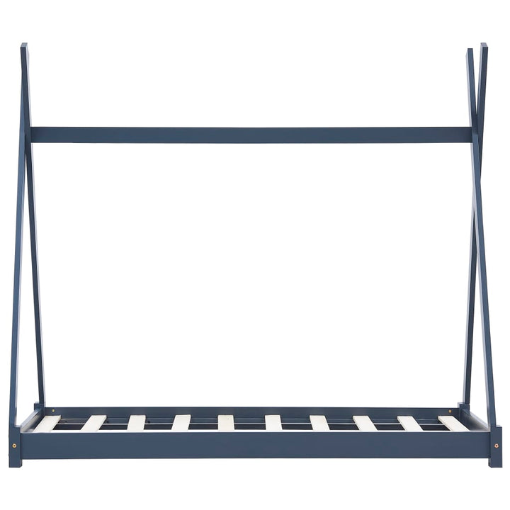 Kids Triangular Bed Frame Solid Pine Wood-Beds & Bed Frames-vidaXL-Yes Bebe