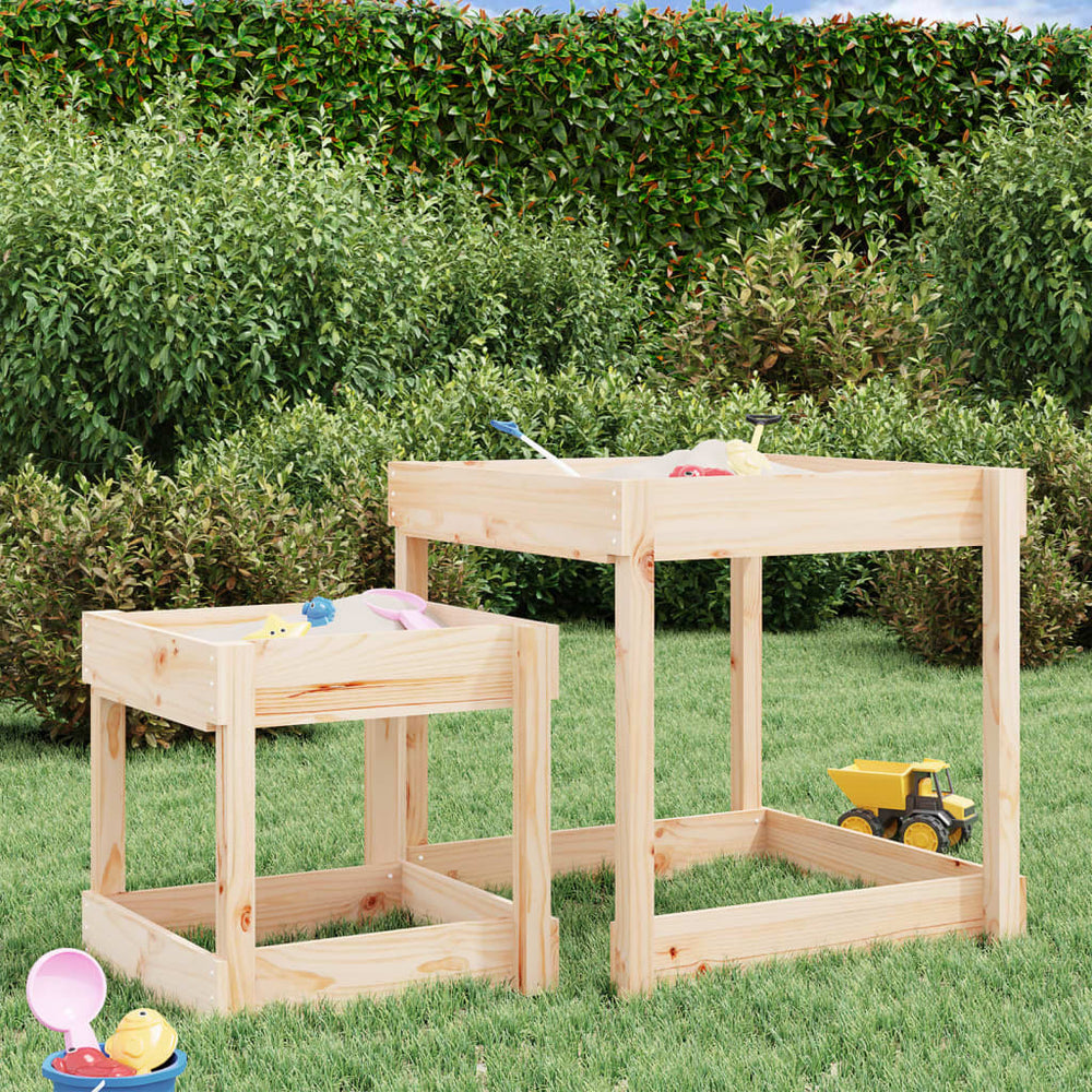 Sand Tables-Sand & Water Tables-vidaXL-Yes Bebe