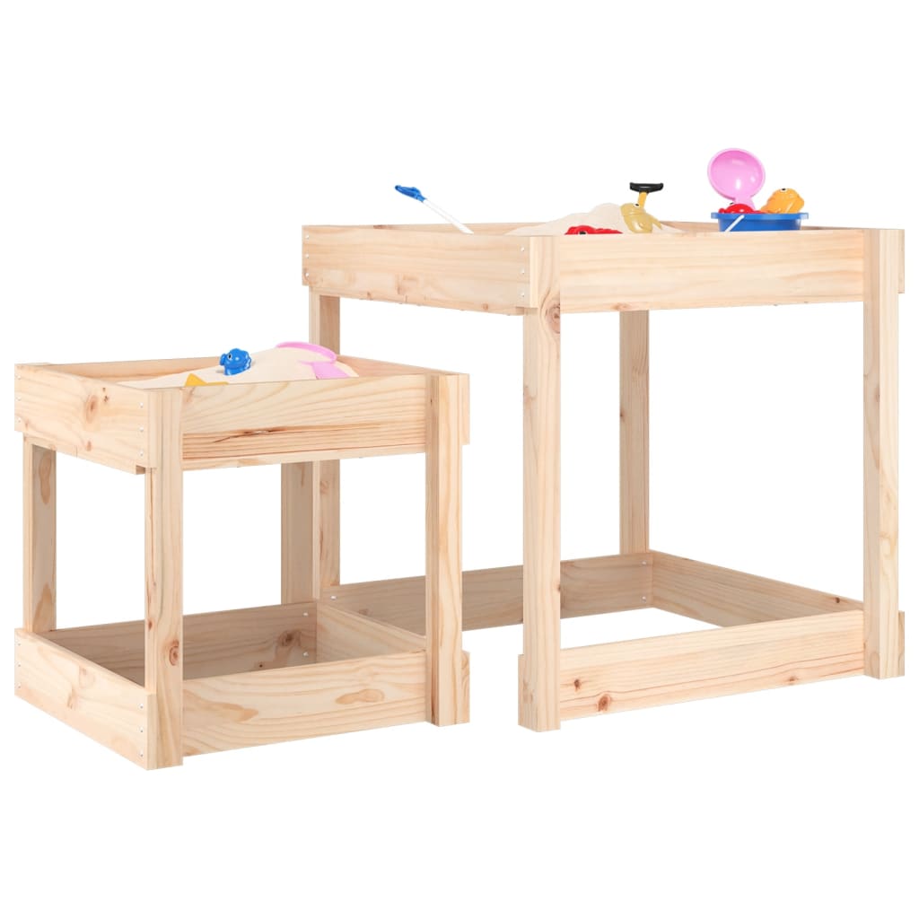 Sand Tables-Sand & Water Tables-vidaXL-Yes Bebe