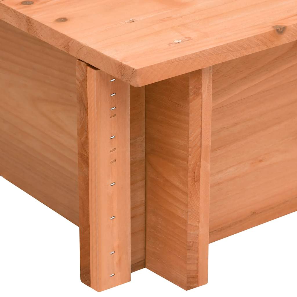 Sandbox with Roof-Sandpits-vidaXL-Yes Bebe