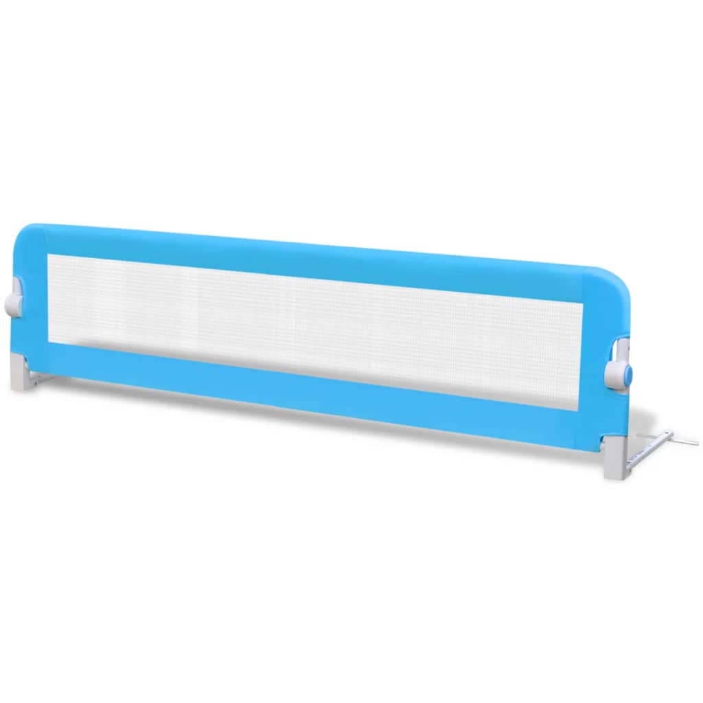 Toddler Safety Bed Rail-Baby Safety Rails-vidaXL-Blue-150 x 42 cm-1-Yes Bebe