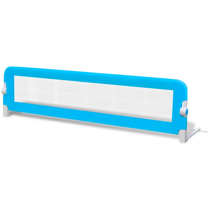Toddler Safety Bed Rail-Baby Safety Rails-vidaXL-Blue-150 x 42 cm-1-Yes Bebe