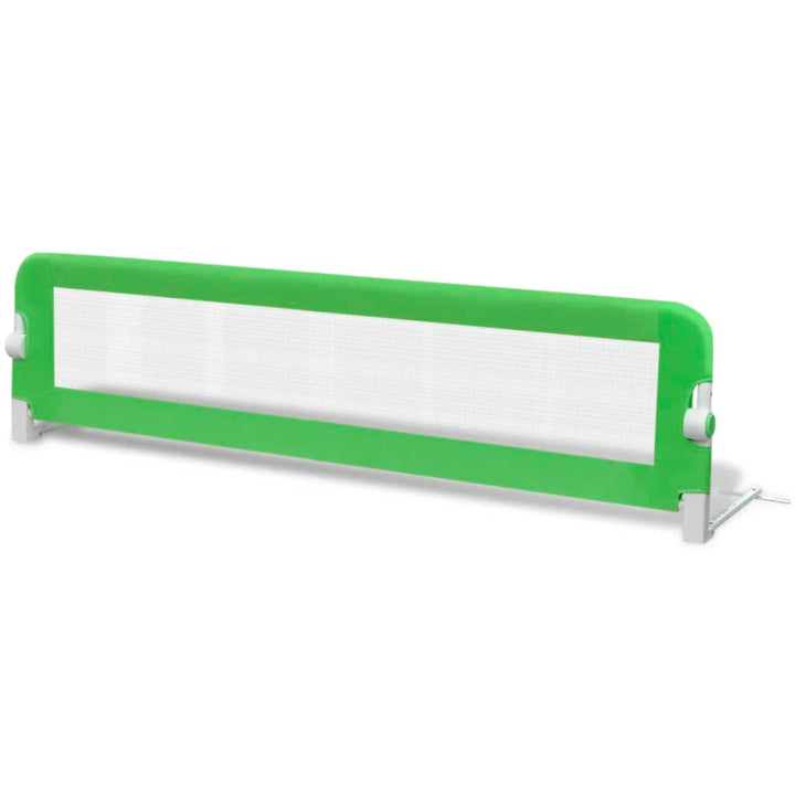 Toddler Safety Bed Rail-Baby Safety Rails-vidaXL-Green-150 x 42 cm-1-Yes Bebe