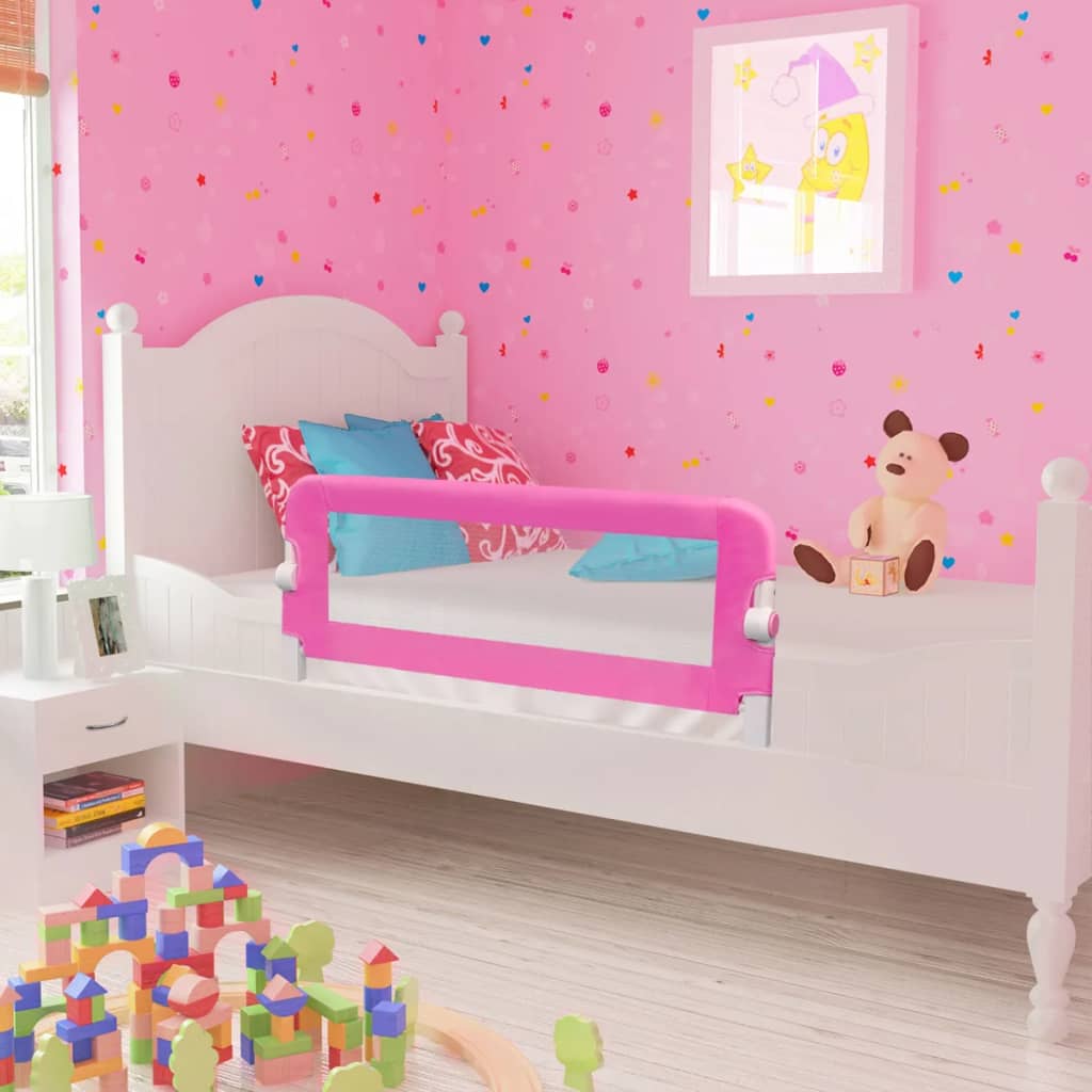 Toddler Safety Bed Rail-Baby Safety Rails-vidaXL-Yes Bebe