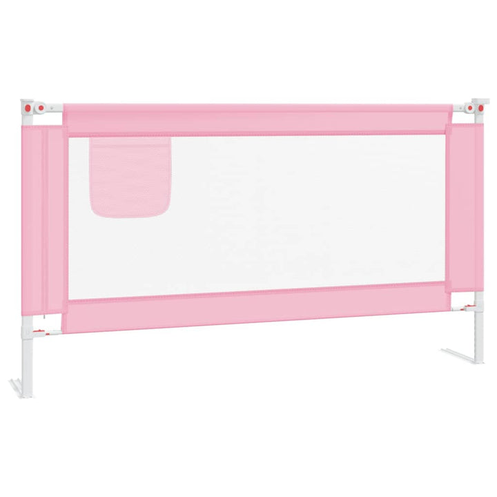 Toddler Safety Bed Rail Fabric-Baby Safety Rails-vidaXL-Yes Bebe