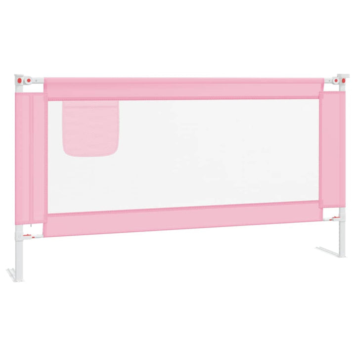 Toddler Safety Bed Rail Fabric-Baby Safety Rails-vidaXL-Yes Bebe