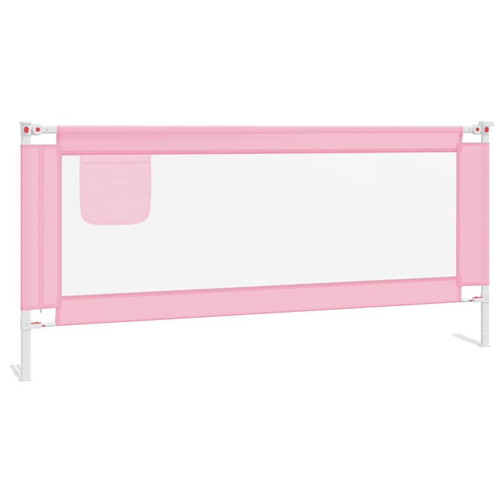 Toddler Safety Bed Rail Fabric-Baby Safety Rails-vidaXL-Yes Bebe
