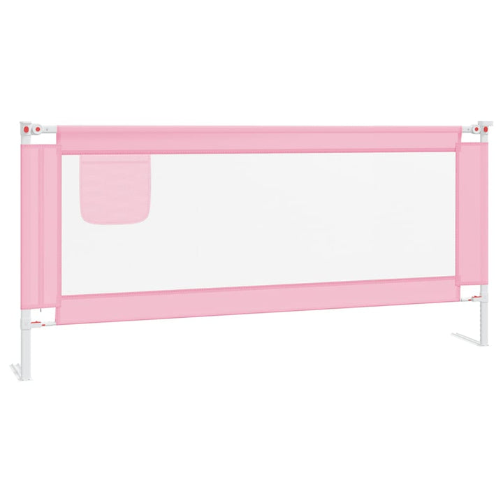 Toddler Safety Bed Rail Fabric-Baby Safety Rails-vidaXL-Yes Bebe