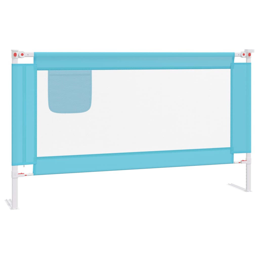 Toddler Safety Bed Rail Fabric-Baby Safety Rails-vidaXL-Yes Bebe