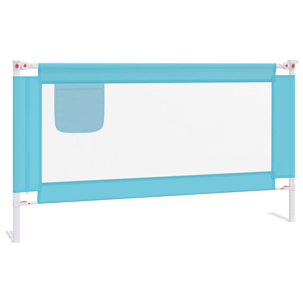 Toddler Safety Bed Rail Fabric-Baby Safety Rails-vidaXL-Yes Bebe