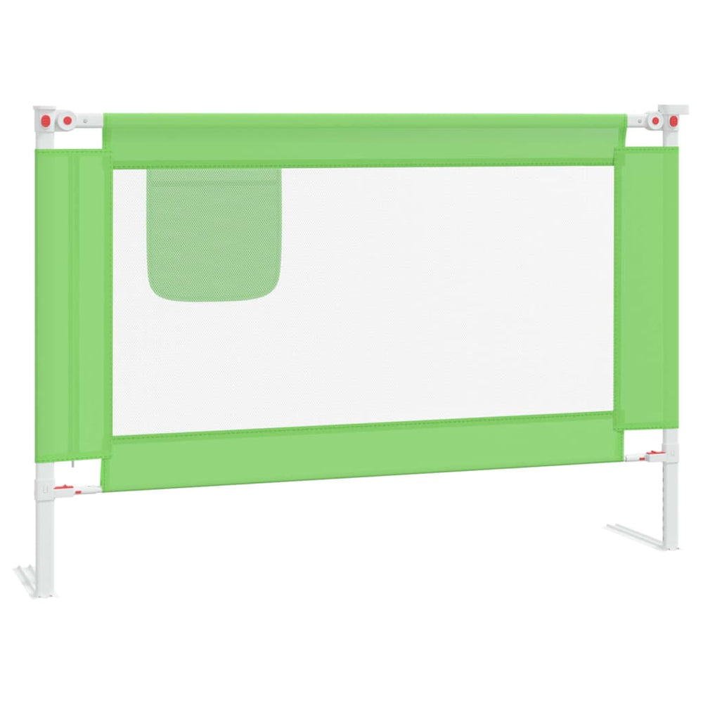 Toddler Safety Bed Rail Fabric-Baby Safety Rails-vidaXL-Yes Bebe