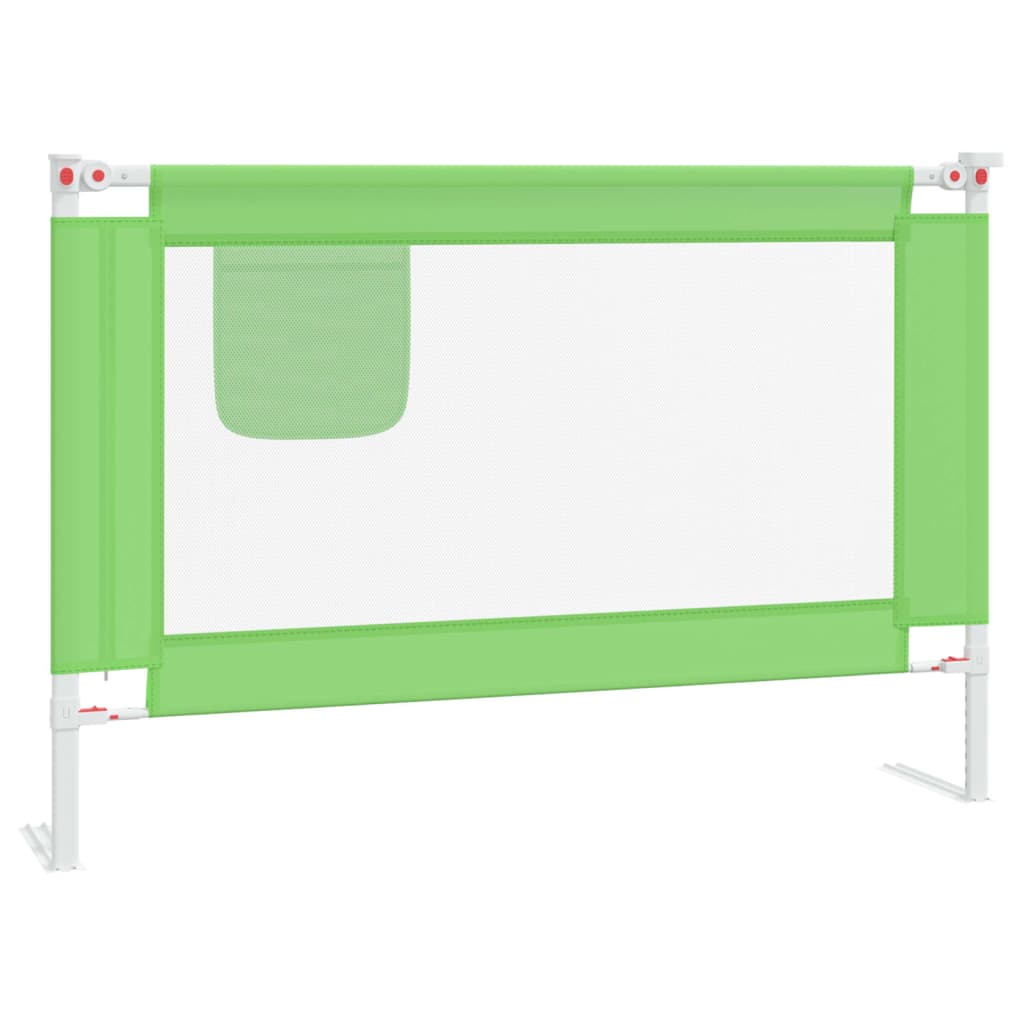 Toddler Safety Bed Rail Fabric-Baby Safety Rails-vidaXL-Yes Bebe