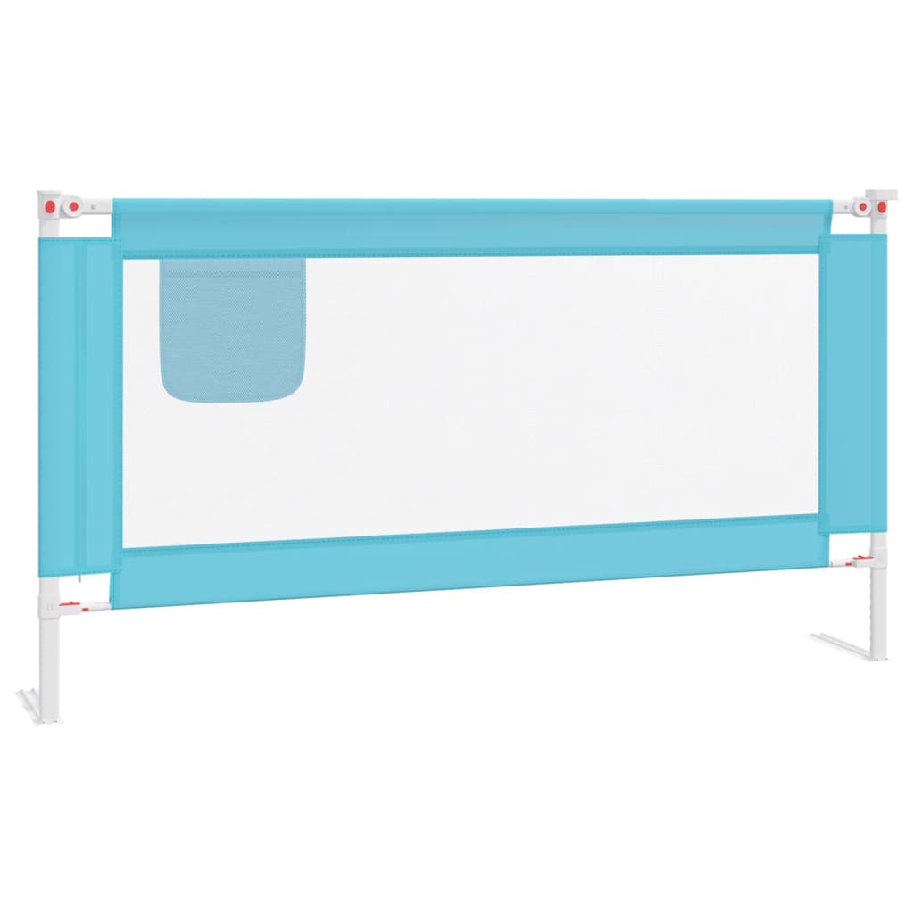 Toddler Safety Bed Rail Fabric-Baby Safety Rails-vidaXL-Yes Bebe