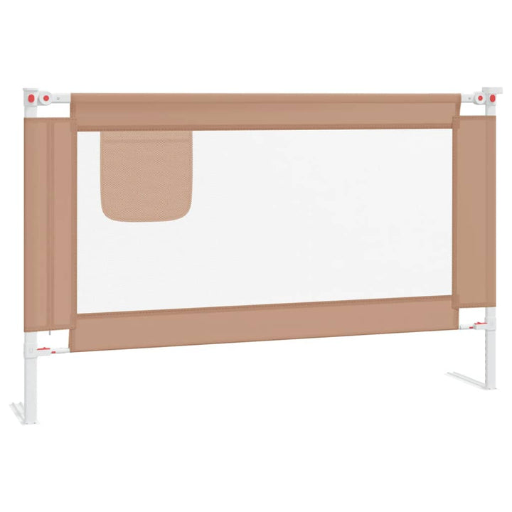 Toddler Safety Bed Rail Fabric-Baby Safety Rails-vidaXL-Yes Bebe