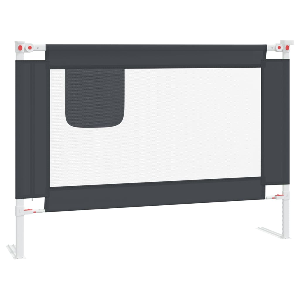 Toddler Safety Bed Rail Fabric-Baby Safety Rails-vidaXL-Yes Bebe