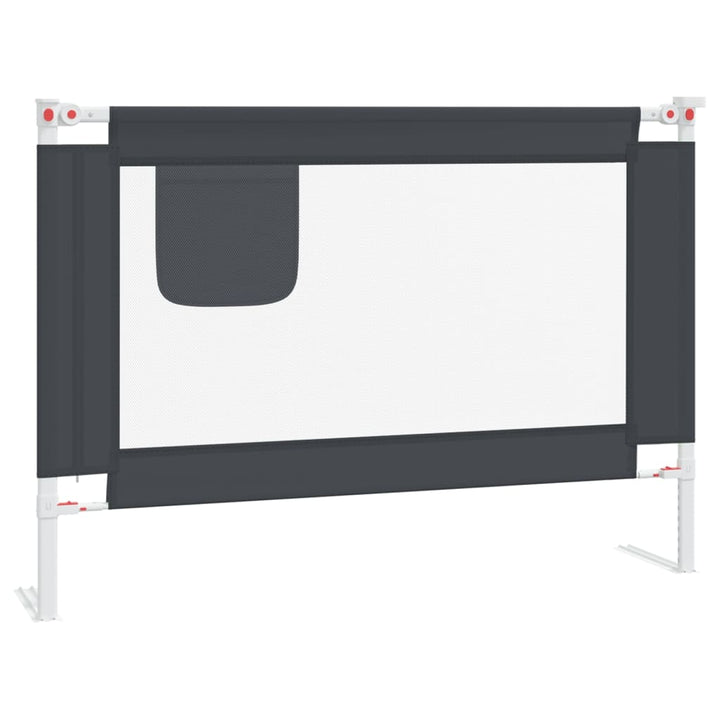 Toddler Safety Bed Rail Fabric-Baby Safety Rails-vidaXL-Yes Bebe