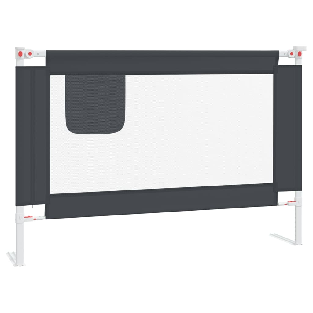 Toddler Safety Bed Rail Fabric-Baby Safety Rails-vidaXL-Yes Bebe