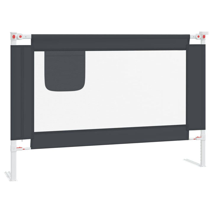 Toddler Safety Bed Rail Fabric-Baby Safety Rails-vidaXL-Yes Bebe