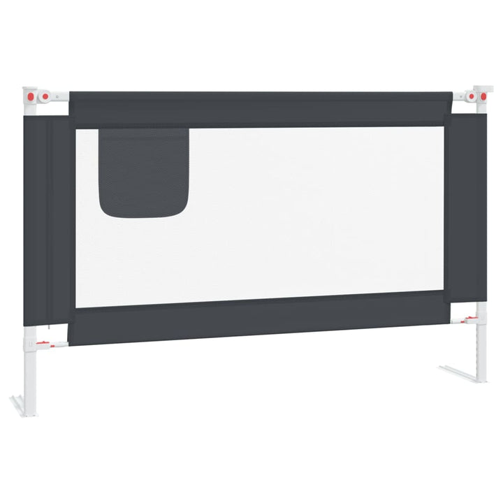 Toddler Safety Bed Rail Fabric-Baby Safety Rails-vidaXL-Yes Bebe