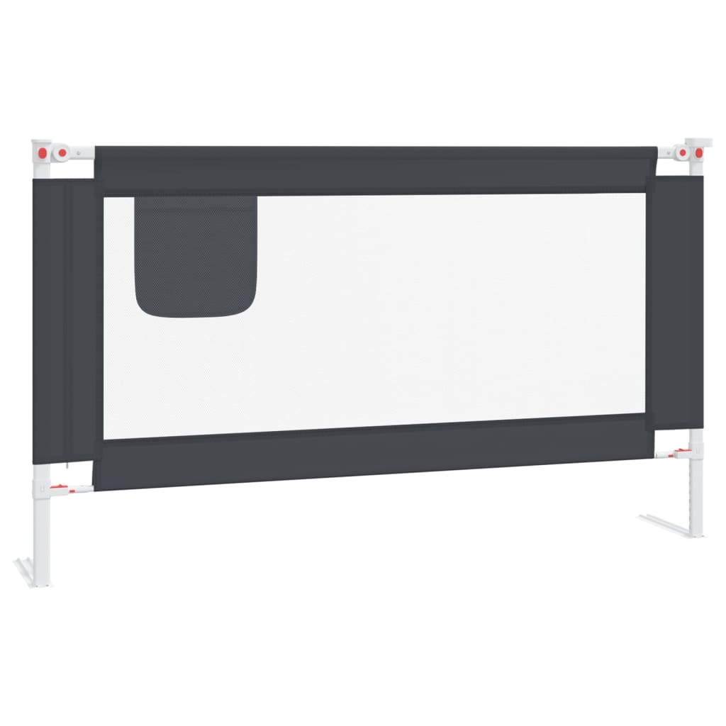Toddler Safety Bed Rail Fabric-Baby Safety Rails-vidaXL-Yes Bebe