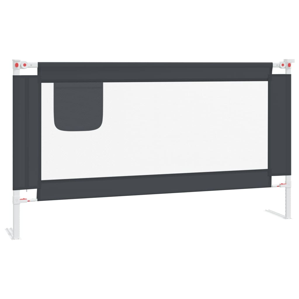 Toddler Safety Bed Rail Fabric-Baby Safety Rails-vidaXL-Yes Bebe