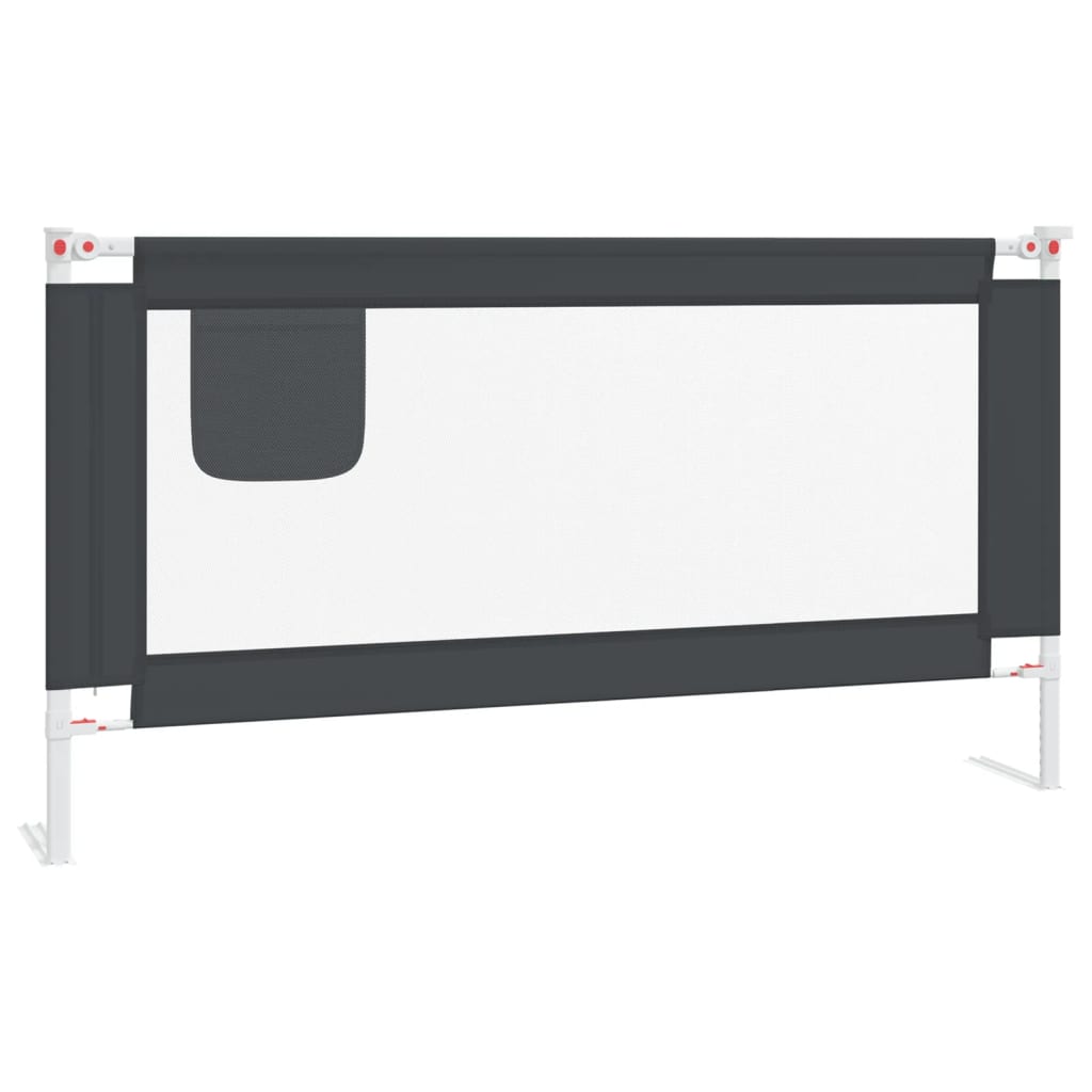 Toddler Safety Bed Rail Fabric-Baby Safety Rails-vidaXL-Yes Bebe