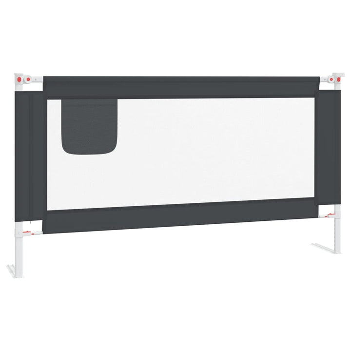 Toddler Safety Bed Rail Fabric-Baby Safety Rails-vidaXL-Yes Bebe